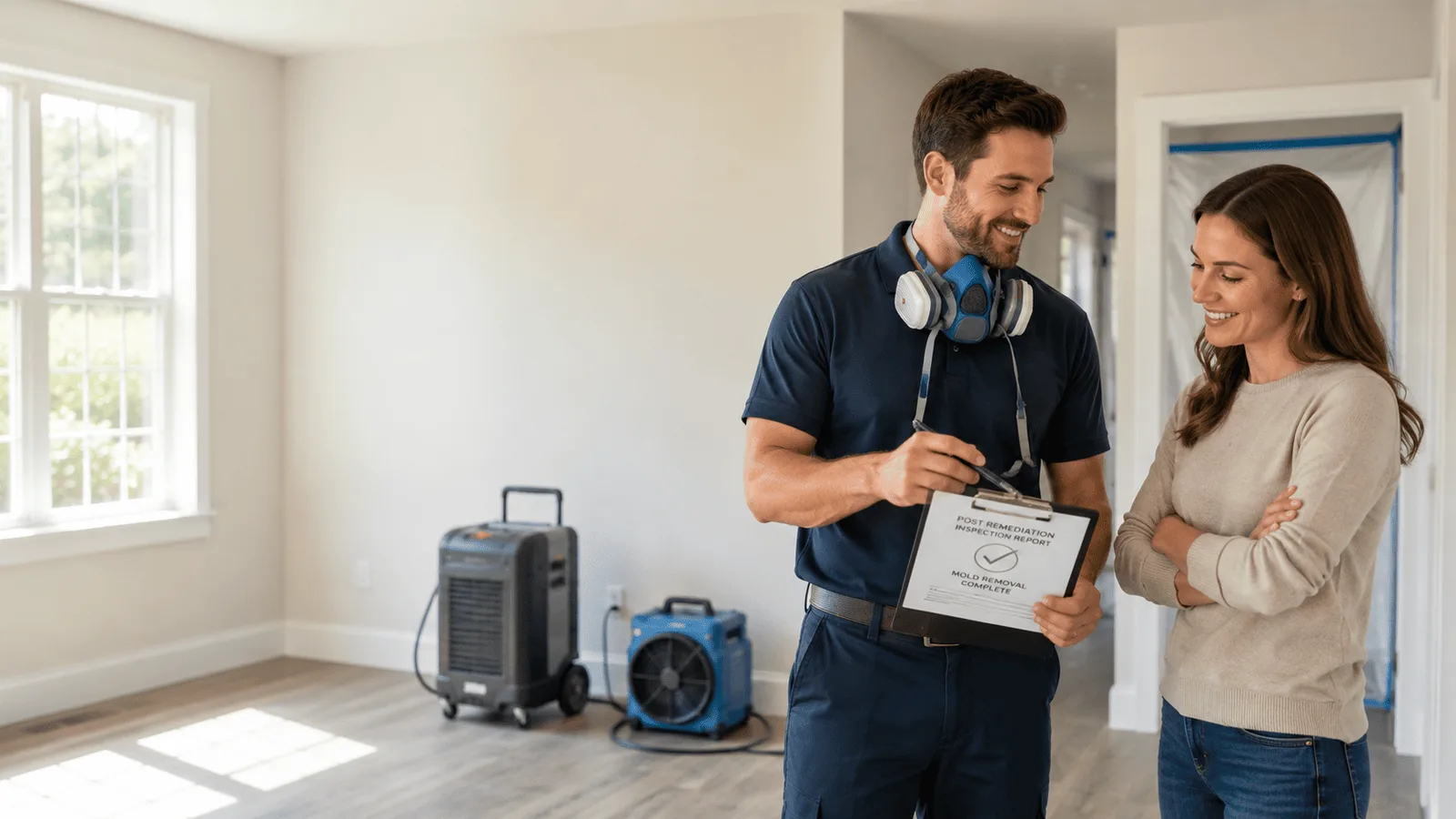 Why choose Mold Inspection in Lewisville, TX